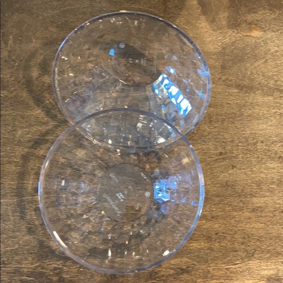 New Tupperware Small Ice Prisms Bowls